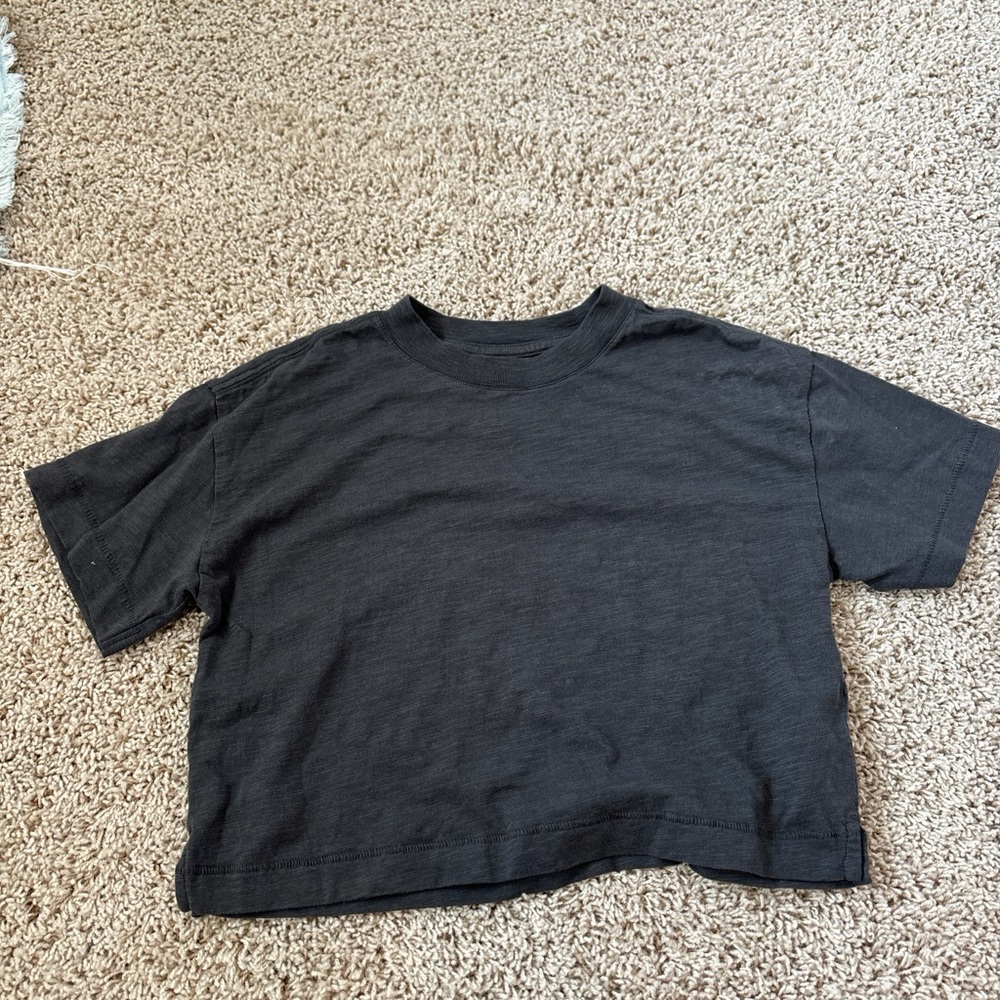 GAP Kids Black Short Sleeve Tee